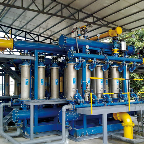 Фильтрация расссола