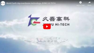 Всемирный день Земли-Мембранные технологии-JIUWU HI-TECH