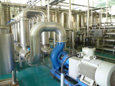 Применение мембранной интегрированной системы в инулин